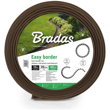 Dobes apmale Bradas Easy Border, 1000 cm x 4 cm, b