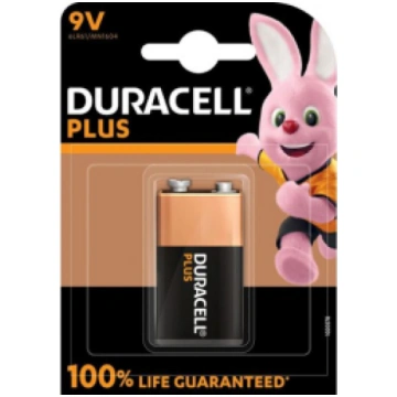 Baterija Duracell 9V Power Plus (5000394142190)