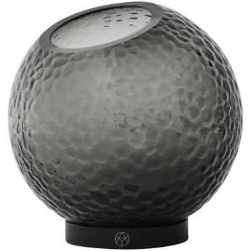 AYTM - Globe Bubbles Vase Med Holder - izmērs Ø17X