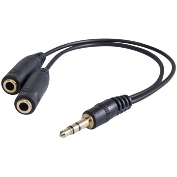 Kabelis, DEFENDER, DEFENDER Earphone splitter Audi