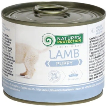 NATURE"S PROTECTION Puppy Lamb - wet food for pupp
