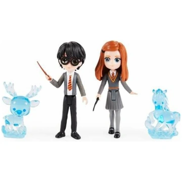 Figūras Spin Master Harry y Ginny Wizarding World 
