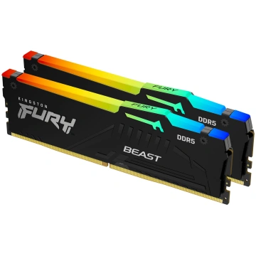 Pamięć Kingston Fury Beast RGB, DDR5, 16 GB, 5600M