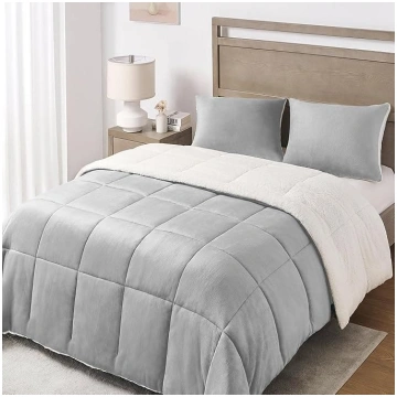 Basic Beyond Queen Size Comforter Set - Luxury Mic