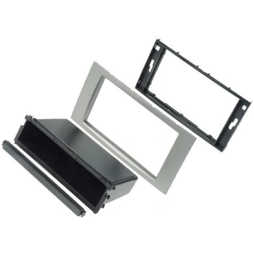 Radio frame; Ford; 2 DIN; silver | RAM-40.153.04 |