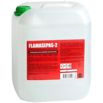 Speciāla krāsa, sienas Asepas Flamasepas-2, dzelte