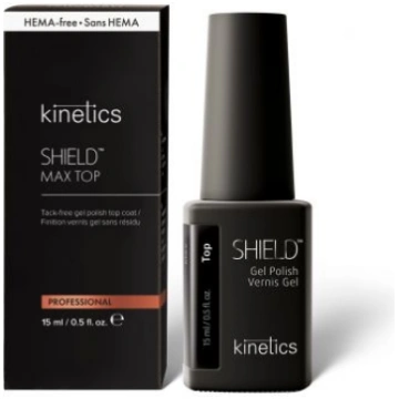 KINETICS SHIELD MAX TOP HEMA-FREE, 15ML