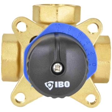 3-ceļu ventilis IBO MIX 3 DN20
