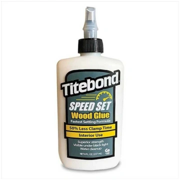Līme kokam Titebond Speed Set - 237ml