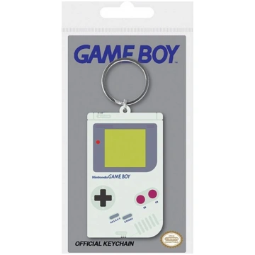 Pyramid CDU Rubber Keychains Nintendo (GAMEBOY) RK