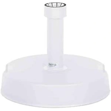 Siena Garden plastmasas lietussargu statīvs, balts