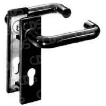 COPPIA MANIGLIE CANTINA ASSA ABLOY PAN2120240