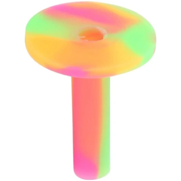 Dilwe Tees 54 mm / 65 mm / 70 mm, 3 gumijas tējas 