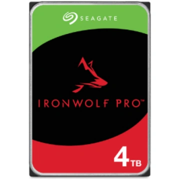 Seagate IronWolf Pro ST4000NT001 internal hard dri
