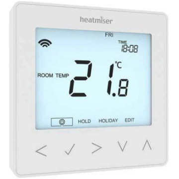 Elektronisks programmējams termostats Heatmiser ne