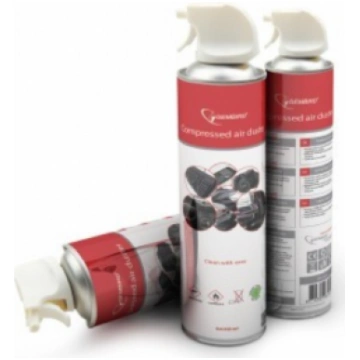 GEMBIRD COMPRESSED AIR DUSTER 600ML/CK-CAD-FL600-0