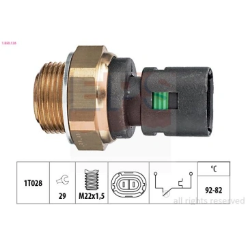 Termoslēdzis, Radiatora ventilators EPS 1.850.128