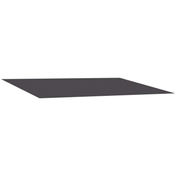 Markīzes rezerves audums antracīta 450 × 300 cm po