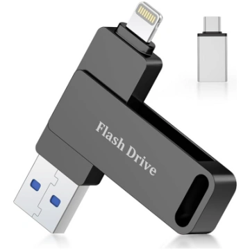 USB zibatmiņas karte iPhone 256 GB reālas ietilpīb