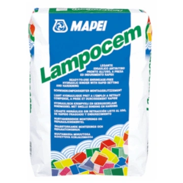 Ātri cietējoša java Mapei Lampocem 4215