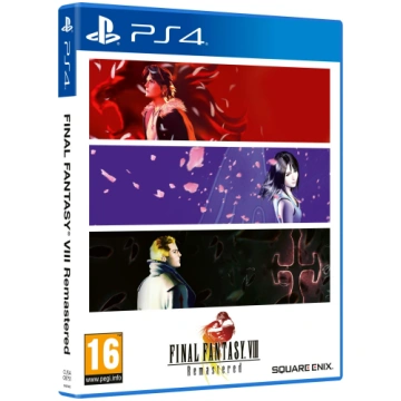 SQUARE ENIX Final Fantasy VIII Remastered (vācu ie