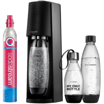 SodaStream TERRA Value Pack ūdens karbonizators ar