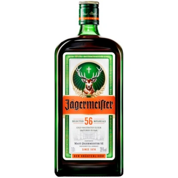Liķier Jagermeister 1 L