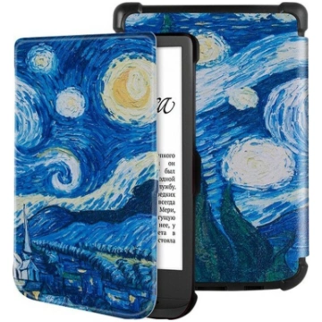 Strado Etui graficzne do Pocketbook Lux 4/5 627/62