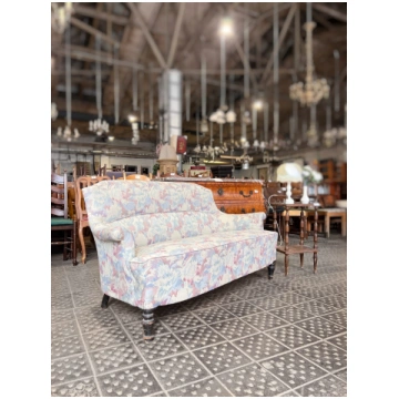 Lietots - Gaiša auduma sofa Labas Preces