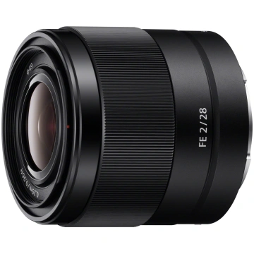 Sony FE 28mm f/2.0 objektīvs