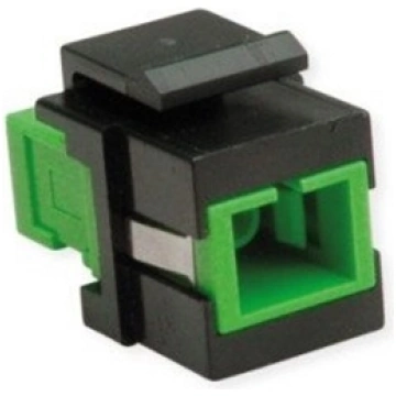Roline Fiber Optic Keystone Jack, SC Simplex, Mult