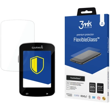 Garmin Edge 820 - 3mk FlexibleGlass™ screen protec