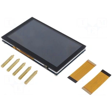 Display: LCD | graphical | 800x480 | 121x76mm | 5"