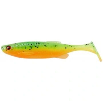 SAVAGE Fat Minnow T-Tail 10.5cm 11g Firecracker