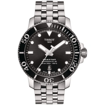 Tissot Seastar Automātisks Mehānisks Pulkstenis Ar