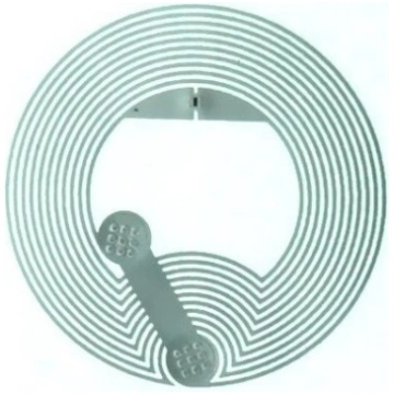 NFC sticker NTAG213 25mm 140 byte OEM ABC-12028