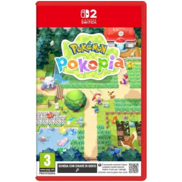 Switch 2 Pokemon Pokopia (Game Key Card) 045496313
