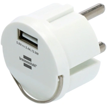 Brennenstuhl Socket insert with USB 2.4A 1508110