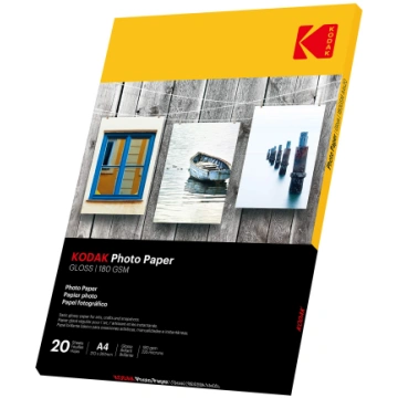 Papīrs printeri, Kodak, Kodak Photo Gloss 180g DIN