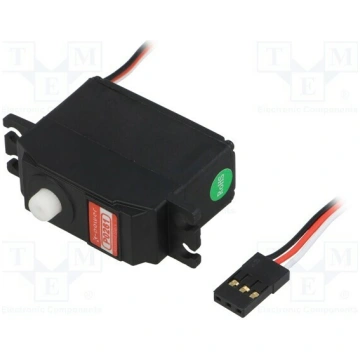 Motor: servo; 4.8÷6VDC; mini; analogue; 35.5x15x29