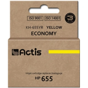 Tintes printera kasetne Actis Standard KH-655YR, d