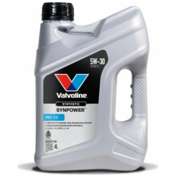 Valvoline Motoreļļa Synpower MST C3 908774, 4L, AP