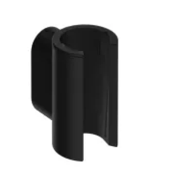 Dušas turētājs Hansgrohe Porter Fine, matēta melna