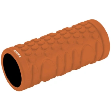 Masāžas rullītis TOORX Grid Foam Roller, oranžmeln