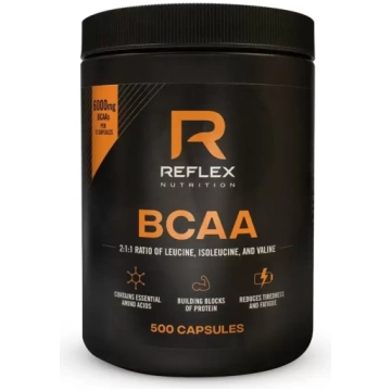 Reflex BCAA 500 caps Reflex Nutrition