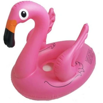 Piepūšams Peldrinķis Flamingo Formā 57cm | Inflata