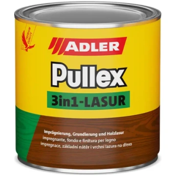 ADLER Pullex 3in1-Lasur – Matēta koka lazūra ārdar