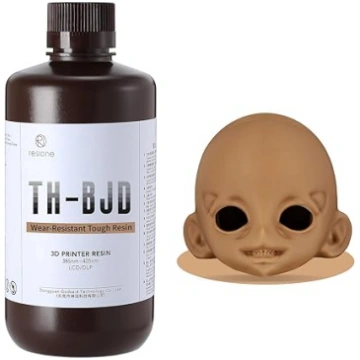 RESIONE BJD Tough Resin Ultra - nedzeltējoša sveķu
