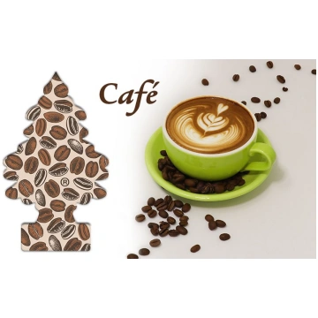Gaisa atsvaidzinātājs Wunder Baum - Coffee WUNDER-