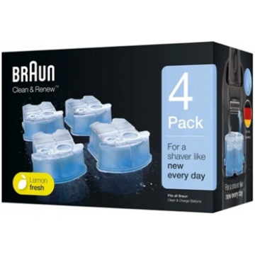 Braun CCR4 Refill Cartridges 4pcs CCR4